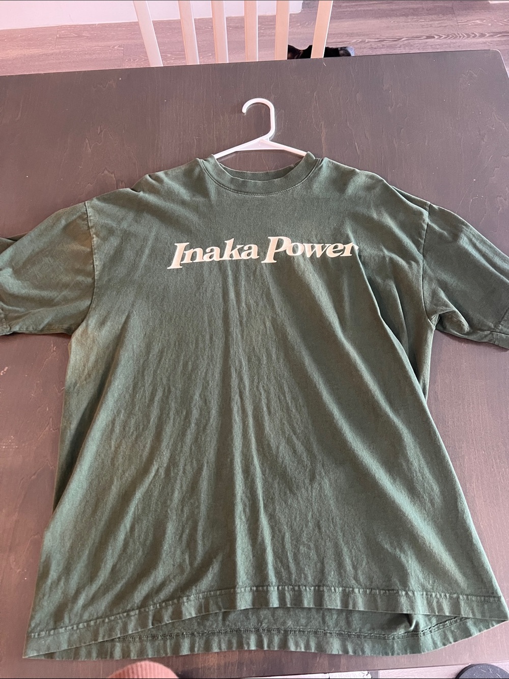 Inaka Power Men's Dark Green Logo Tee